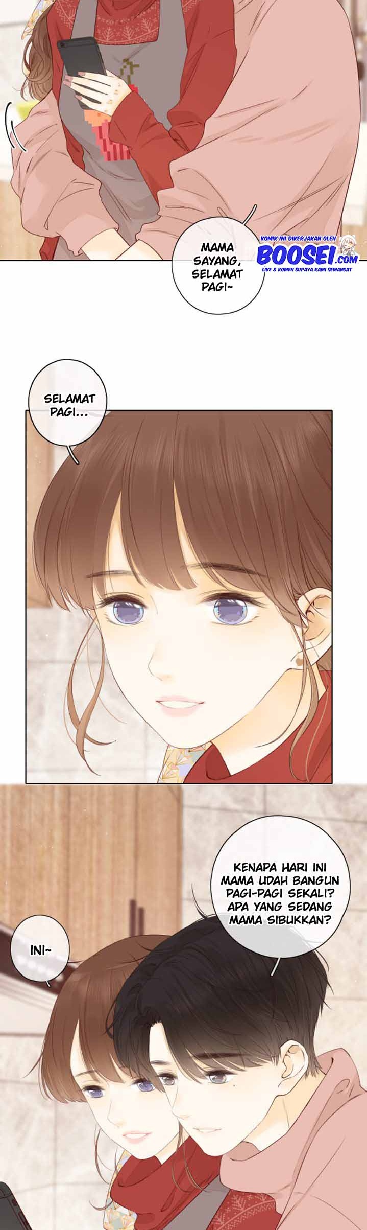She May Not Be Cute Chapter 87.1 EXTRA Gambar 6